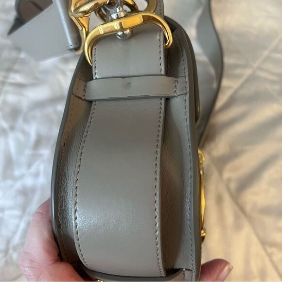 Chloe Small Tess Bag - Taupe - Picture 9 of 15